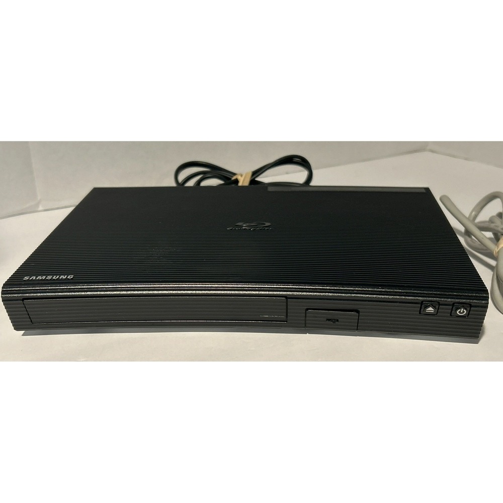 Samsung BD-J5100 Blu-Ray DVD Player TESTED includes HDMI Cable No Remote